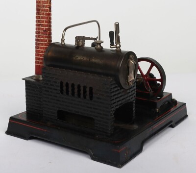 Doll & Cie 332/1 Horizontal Stationary live steam plant, German 1920s, - 3