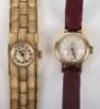 An Omega Ladymatic wristwatch and an Enicar ladies wristwatch - 2