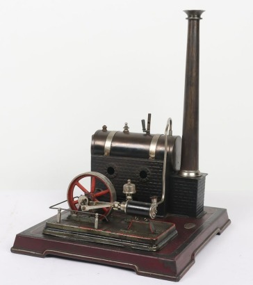 J Falk 144/3/1/1 Horizontal Stationary live steam plant, German circa 1930,