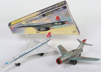 Daiya (Japan) British Airways Concorde, circa 1970's
