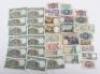 A selection of GB and Spanish banknotes - 2