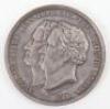A rare silver Nicolas I and Freidrich Wilhelm III ‘Grand Review of Kalisch’ of 1835