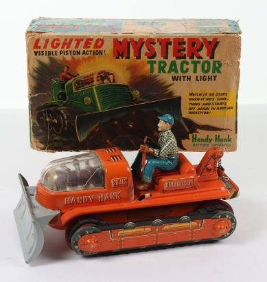 Nomura (Japan) Handy Hank Mystery Tractor Bulldozer