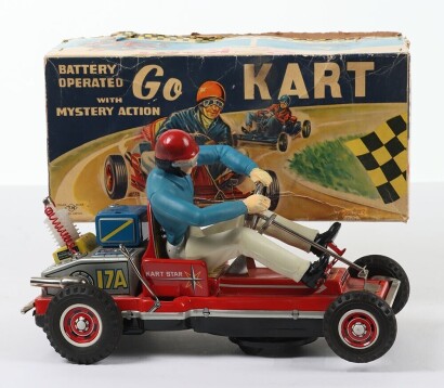 Nomura T.N (Japan) Battery Operated Go Kart,