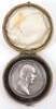 A very rare George III Theatrical silver medal for John Philip Kendle