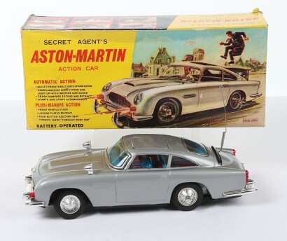 Aoshin (Japan) James Bonds Secret Agent Aston Martin DB5 Action Car