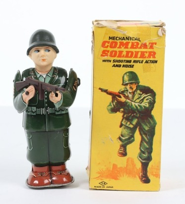 Nomura T.N (Japan) Mechanical Combat Soldier