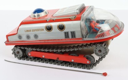 Masudaya Modern Toys (Japan) Lunar Expedition Tinplate Vehicle