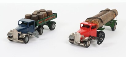 Tri-ang Minic 72M Articulated Brewery Lorry
