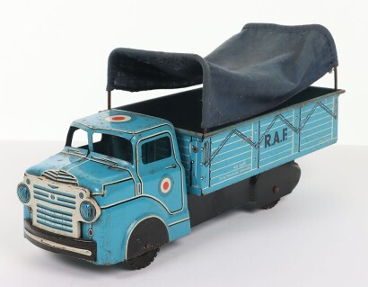 Scarce Marx Toys GT.Britain Tinplate R.A.F. Covered Lorry