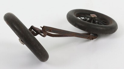 CIJ P2 Alfa Romeo original front axle,