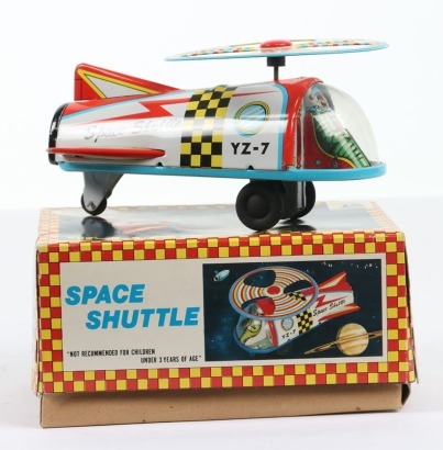 Nemoto (Japan) Tinplate Space Shuttle