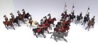 Britains from sets 165 Italian Cavalry