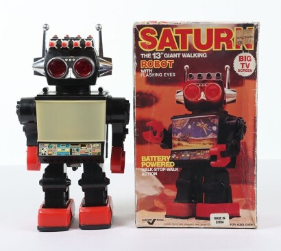 Vision Toys (China) Saturn The 13inch Giant Walking Robot