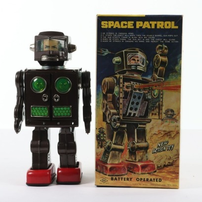 SH Horikawa (Japan) Space Patrol Robot