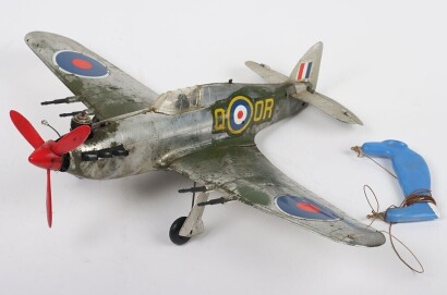 Keil Kraft Control Lined Hawker Hurricane Model