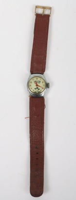 A Vintage Timex (Great Britain) Hopalong Cassidy Watch