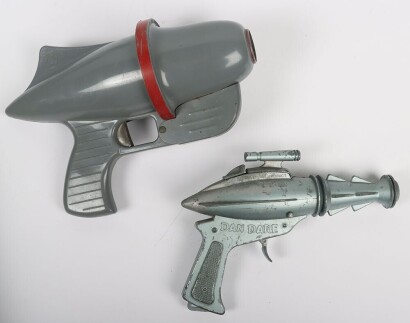 Lone Star Dan Dare Cap Firing Space Gun