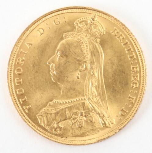 Victoria, 1887 Sovereign