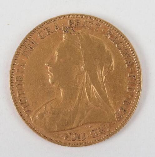 Victoria, 1901 Sovereign