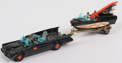 Vintage Corgi Toys 1st issue 267 Rocket Firing Batmobile