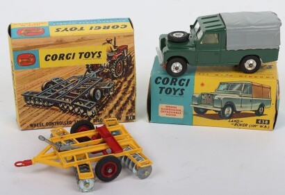 Vintage Corgi Toys 438 Land Rover