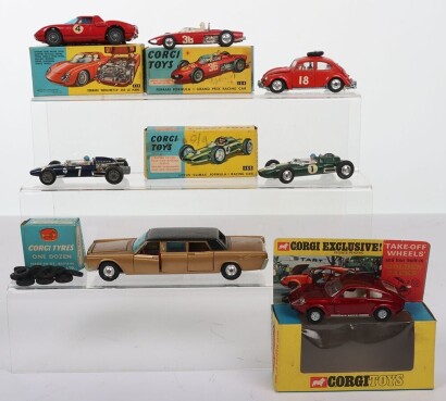 Four Boxed Vintage Corgi Toys