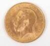 George V, 1915 Half Sovereign