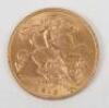 George V, 1915 Half Sovereign - 2