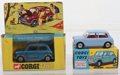 Vintage Corgi Toys 334 Mini Cooper &lsquo;Magnifique&rsquo;