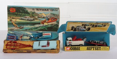 Two Vintage Corgi Toys Gift Sets