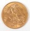 George V, 1911 Half Sovereign - 2