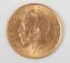 George V, 1914 Half Sovereign