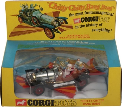 Vintage Corgi Toys boxed 266 Chitty Chitty Bang Bang