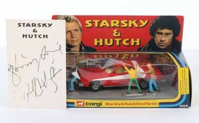 Vintage Corgi Toys Boxed 292 Starsky & Hutch Ford Torino