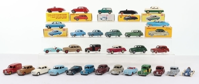 A Quantity of Vintage re-painted Dinky Toys & Atlas Reissues