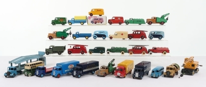 A Quantity of Dinky Toys Commercial Vehicles,