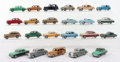 Twenty Three Unboxed Dinky Toys Cars