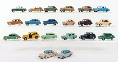 Twenty Unboxed Vintage Dinky Toys