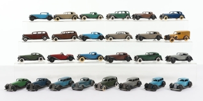 A Collection of Vintage 30 & 36 Series Dinky Toys