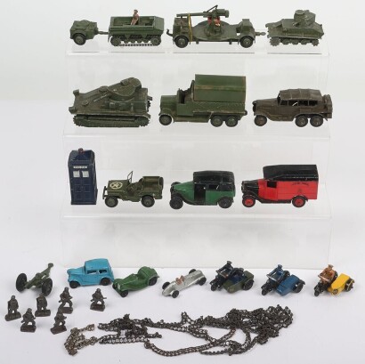 Quantity of Vintage Military Post war Dinky Toys