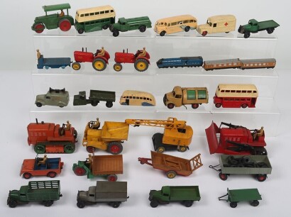 Quantity of Vintage Commercial Dinky Toys