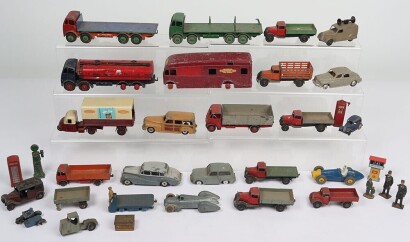Collection of playworn Dinky toys,