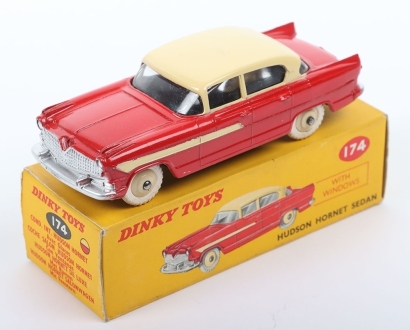 Vintage Dinky Toys 174 Hudson Hornet Sedan