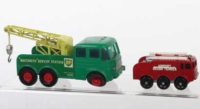 Matchbox King Size K-4 Leyland Tipper Truck,