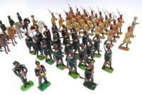 Britains set 225, King's African Rifles