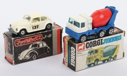 Matchbox Superfast 15a Volkswagen Beetle Rally Car