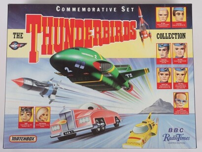 Matchbox Thunderbirds BBC Radio Times Limited Edition Commemorative Set