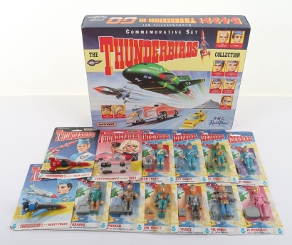 Matchbox The Thunderbirds Collection BBC Radio Times Limited Edition Set