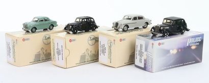 Four Boxed White Metal Models 1/43 scale